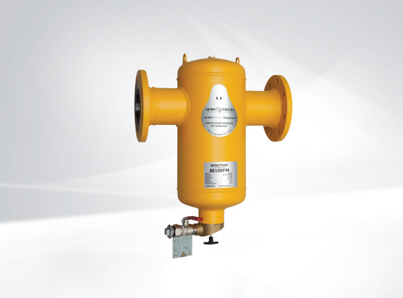 Schlammabscheider mit Magnet BE DN 50 - 100