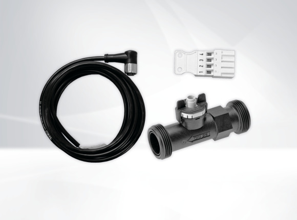 Durchflusssensoren-Set Kunststoff 0.9 - 150 l/min