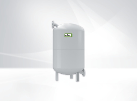 Reflex V Vorschaltgefäss Wand-/ Bodenmontage, 10 bar, 120 °C V6 - V350