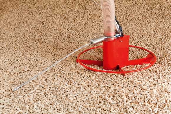 Suction system with Classic mole 74-1 - 74-2