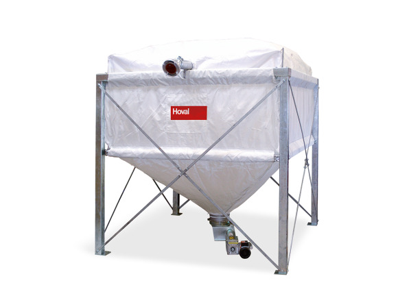 Standard fabric tank for pellets HP....SFA 15x15/1800 - 21x21/2700