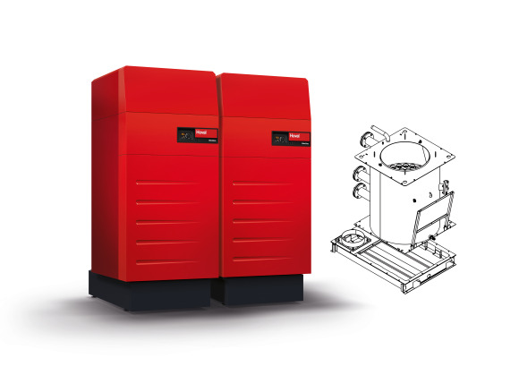 UltraGas® 2 D teillastige Einbringung (250 - 1000)